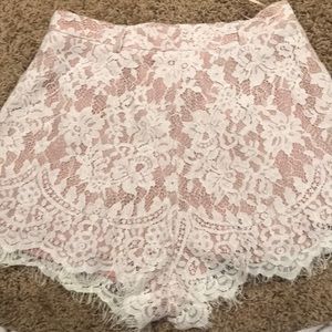 The Jerset diaries for Revolve size med shorts.